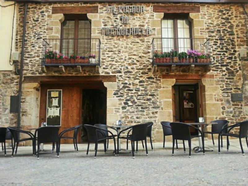 La Posada De موسكيرويلا المظهر الخارجي الصورة